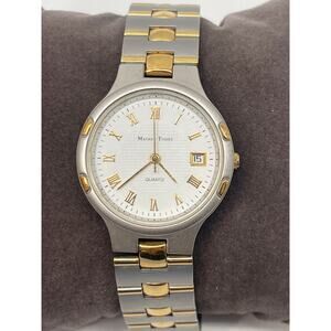 MATHEY TISSOT MTC0010 Quartz Silver Dial Men's Watch